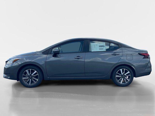 new 2025 Nissan Versa car, priced at $20,602