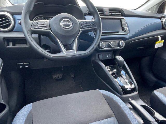 new 2025 Nissan Versa car, priced at $20,602