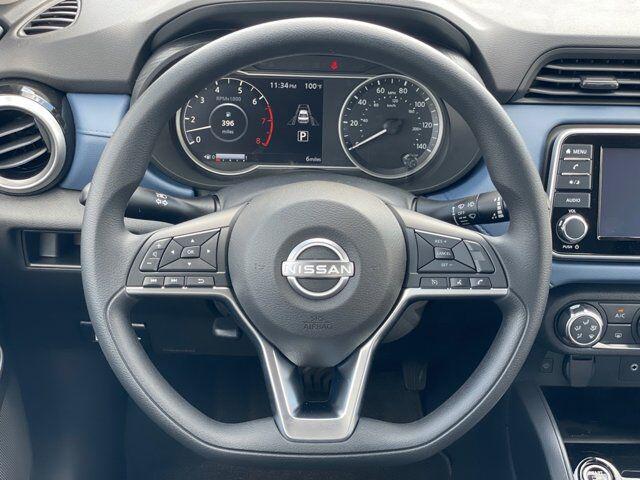 new 2025 Nissan Versa car, priced at $20,602