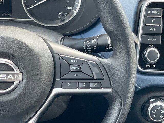 new 2025 Nissan Versa car, priced at $20,602