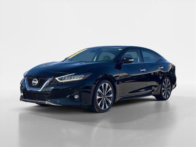 used 2023 Nissan Maxima car, priced at $37,995