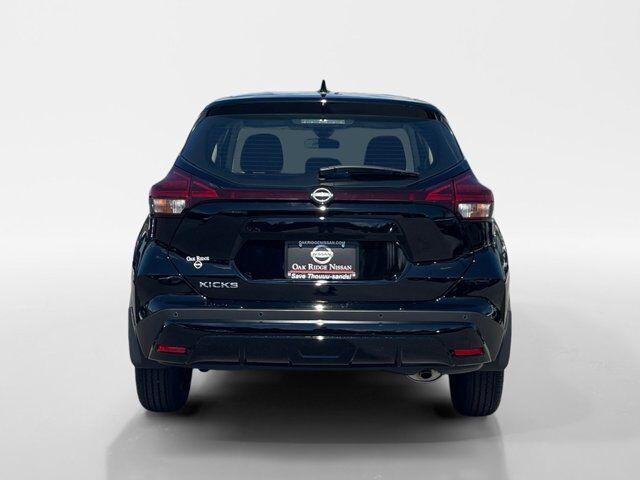 new 2025 Nissan Kicks car, priced at $23,071