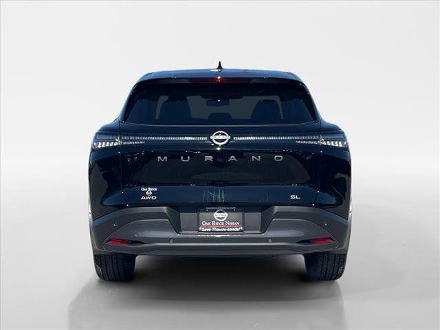 new 2025 Nissan Murano car, priced at $46,237