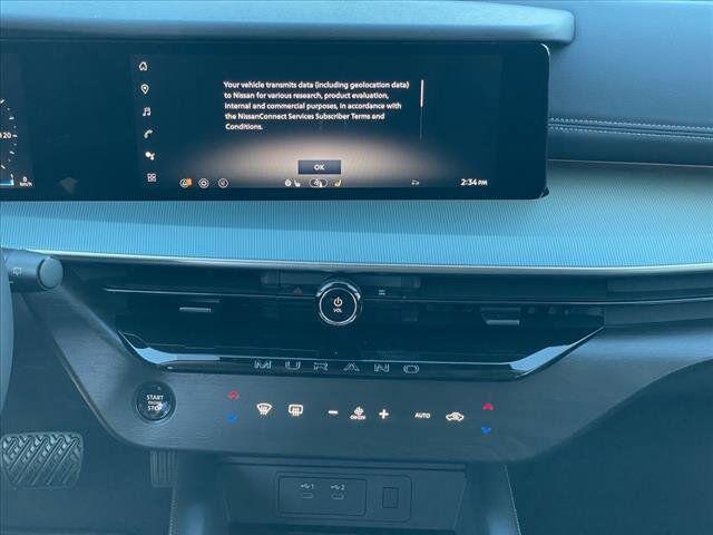 new 2025 Nissan Murano car, priced at $46,237