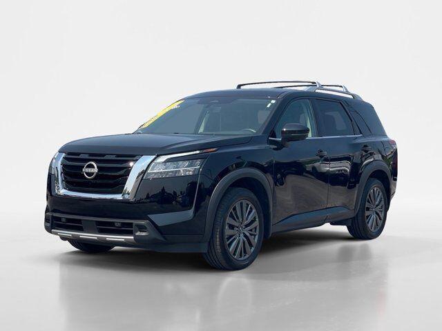 used 2024 Nissan Pathfinder car, priced at $43,995