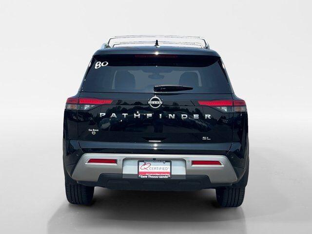 used 2024 Nissan Pathfinder car, priced at $43,995