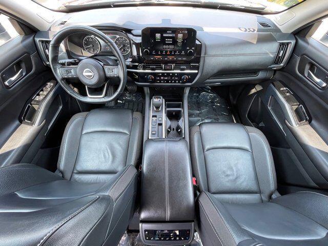 used 2024 Nissan Pathfinder car, priced at $43,995