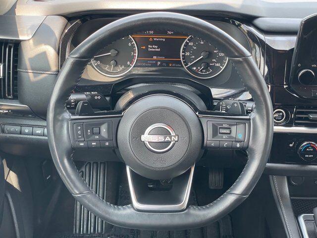 used 2024 Nissan Pathfinder car, priced at $43,995