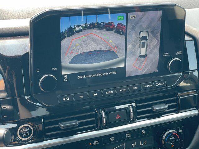 used 2024 Nissan Pathfinder car, priced at $43,995