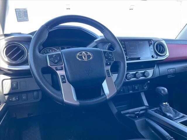 used 2023 Toyota Tacoma car, priced at $31,995