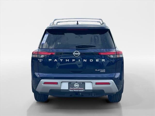 new 2024 Nissan Pathfinder car, priced at $46,344