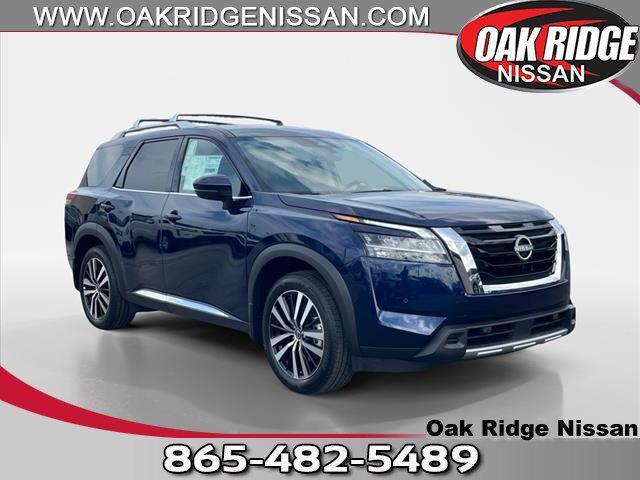 new 2024 Nissan Pathfinder car, priced at $46,344