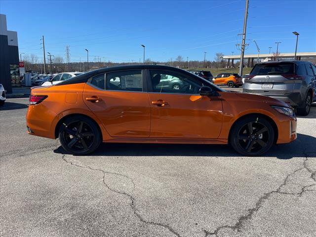 new 2024 Nissan Sentra car, priced at $25,622