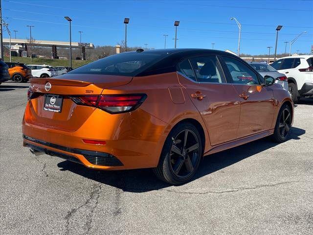 new 2024 Nissan Sentra car, priced at $25,622