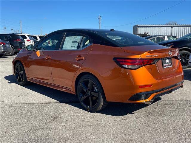 new 2024 Nissan Sentra car, priced at $25,622