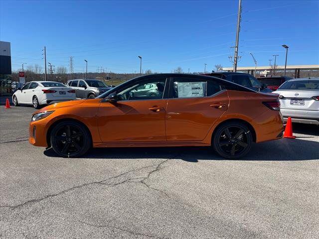 new 2024 Nissan Sentra car, priced at $25,622