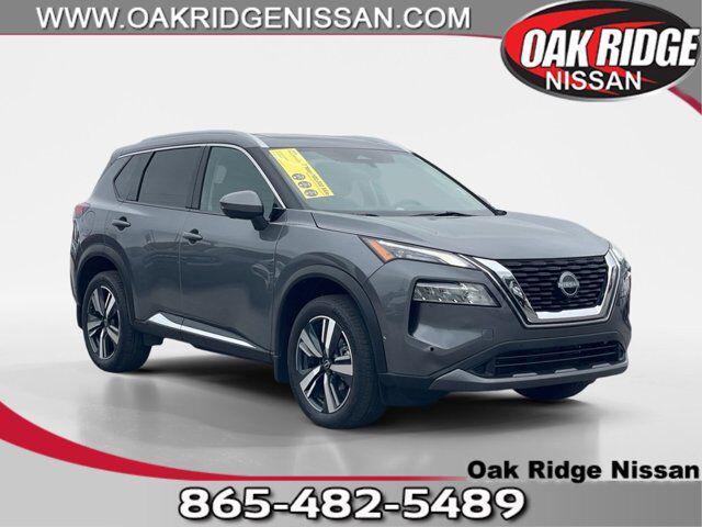 used 2023 Nissan Rogue car, priced at $36,995