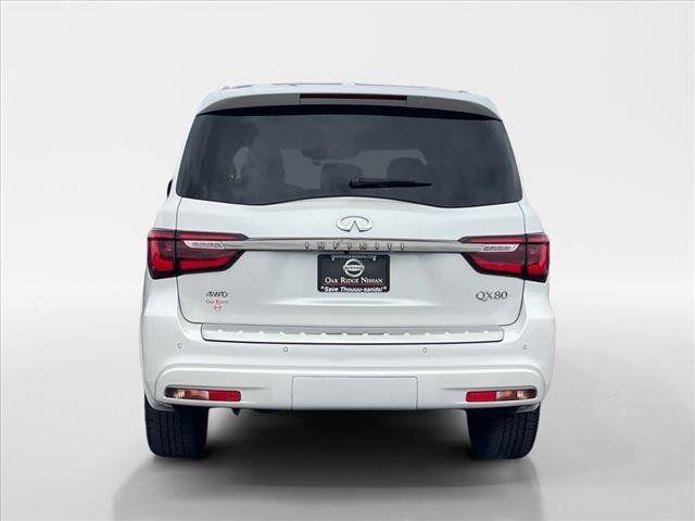 used 2024 INFINITI QX80 car, priced at $58,995