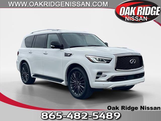 used 2024 INFINITI QX80 car, priced at $58,995