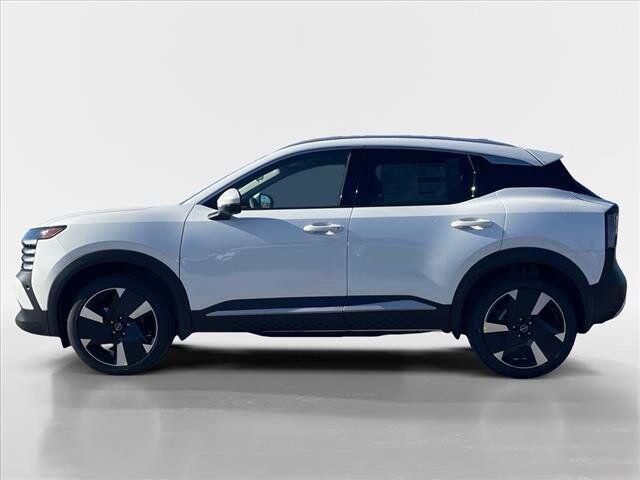 new 2025 Nissan Kicks car, priced at $29,155