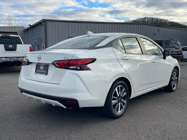 new 2024 Nissan Versa car, priced at $20,245