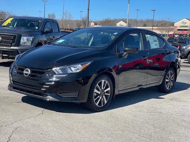 new 2024 Nissan Versa car, priced at $19,252