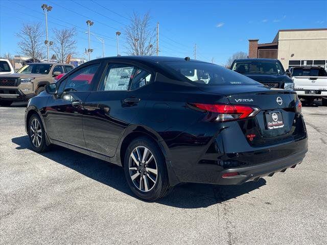 new 2024 Nissan Versa car, priced at $19,252