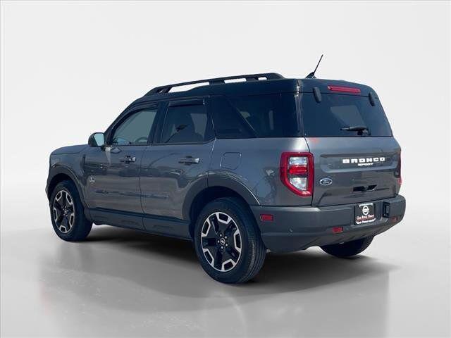 used 2022 Ford Bronco Sport car, priced at $31,995