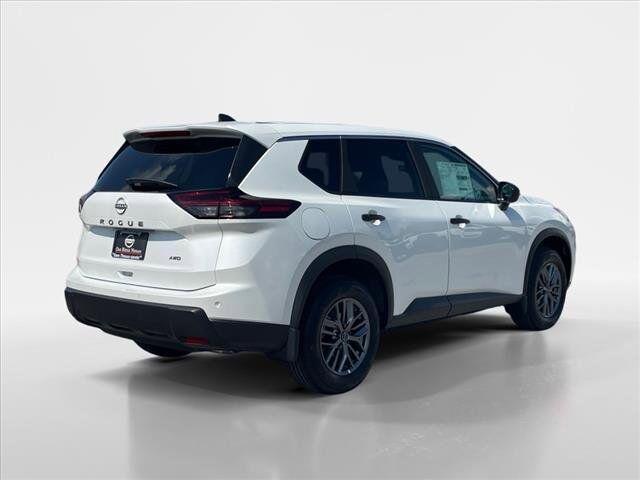 new 2025 Nissan Rogue car, priced at $32,895