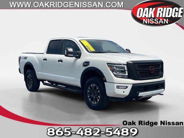used 2024 Nissan Titan XD car, priced at $57,995