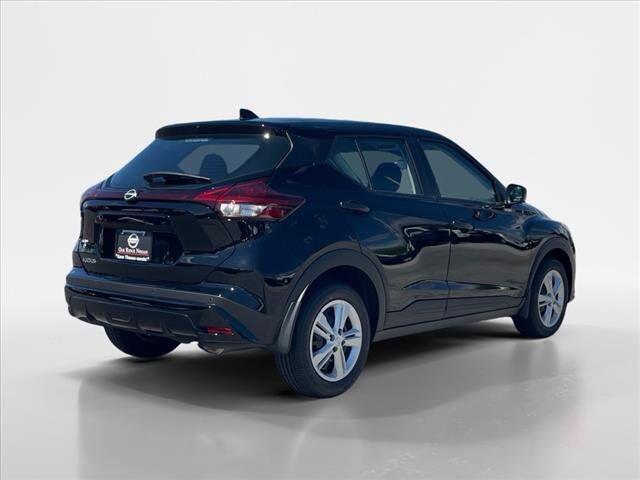 new 2024 Nissan Kicks car, priced at $18,087