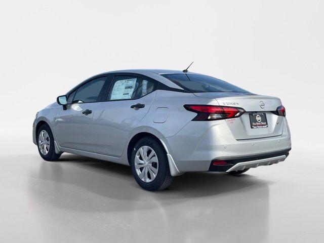 new 2025 Nissan Versa car, priced at $17,930