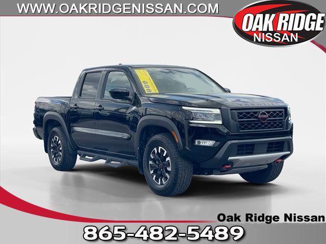 used 2023 Nissan Frontier car, priced at $43,999