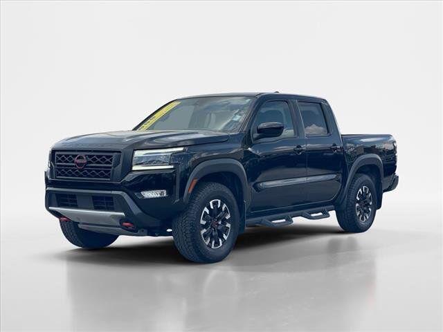 used 2023 Nissan Frontier car, priced at $43,999