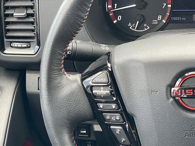 used 2023 Nissan Frontier car, priced at $43,999