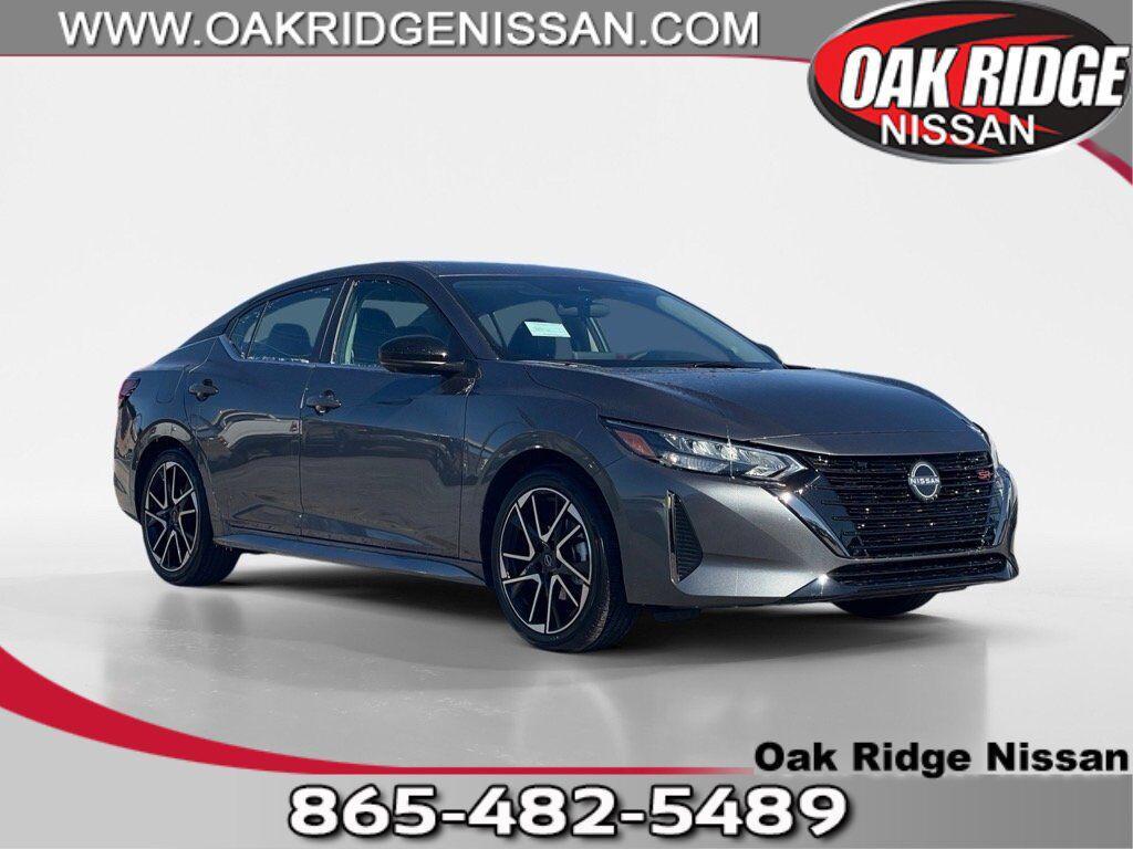 new 2025 Nissan Sentra car, priced at $25,765