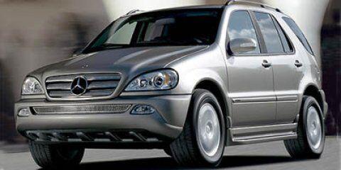 used 2005 Mercedes-Benz M-Class car