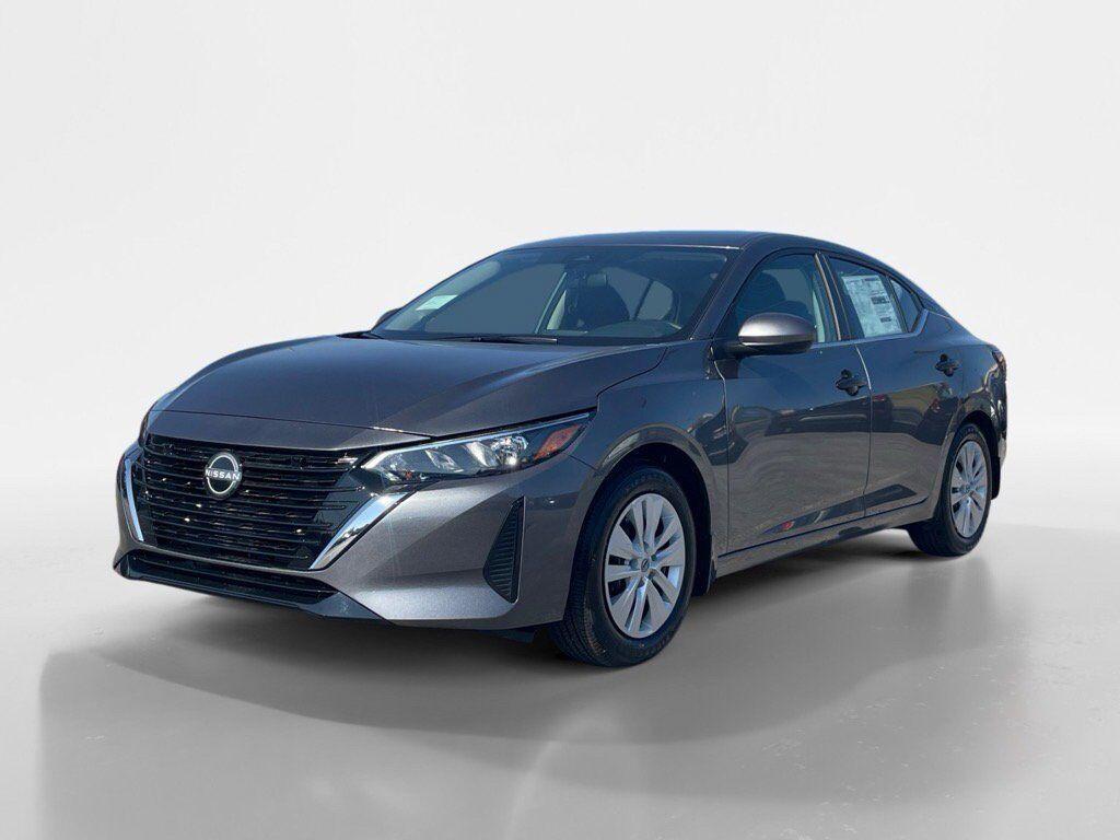 new 2025 Nissan Sentra car, priced at $21,300