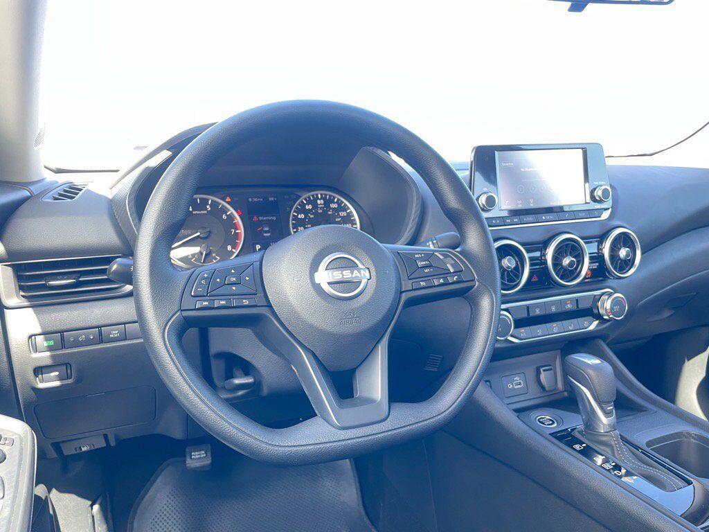 new 2025 Nissan Sentra car, priced at $21,300