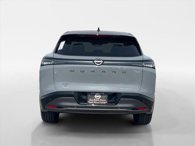 new 2025 Nissan Murano car, priced at $49,979