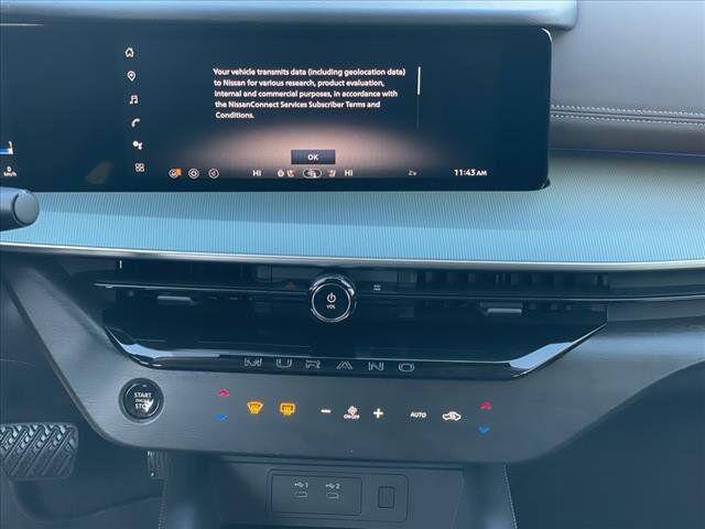 new 2025 Nissan Murano car, priced at $49,979