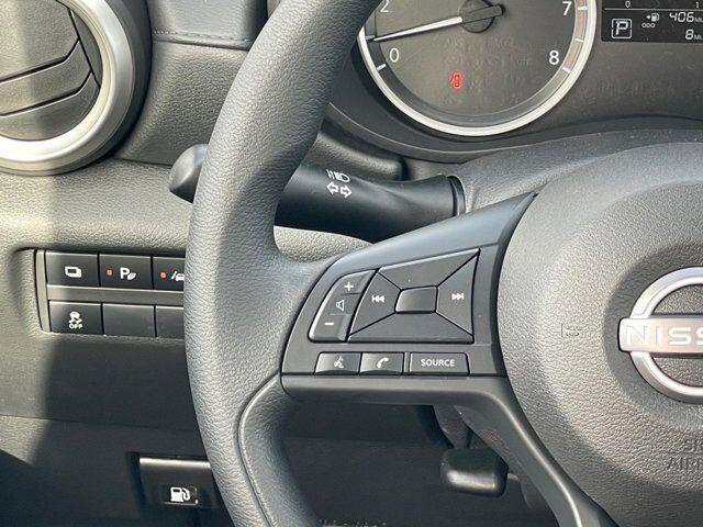 new 2025 Nissan Versa car, priced at $20,130