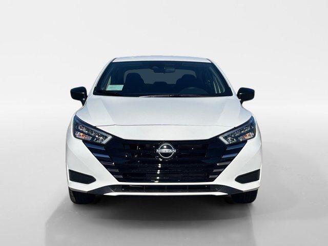 new 2025 Nissan Versa car, priced at $20,130