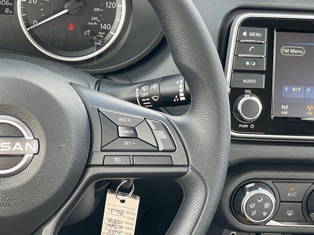 new 2025 Nissan Versa car, priced at $20,130