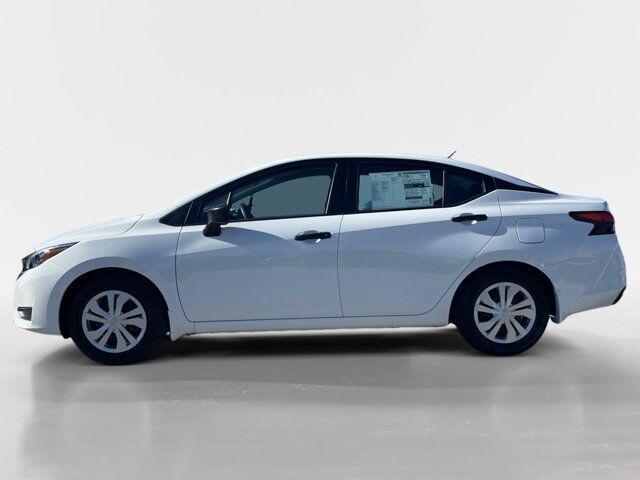 new 2025 Nissan Versa car, priced at $20,130
