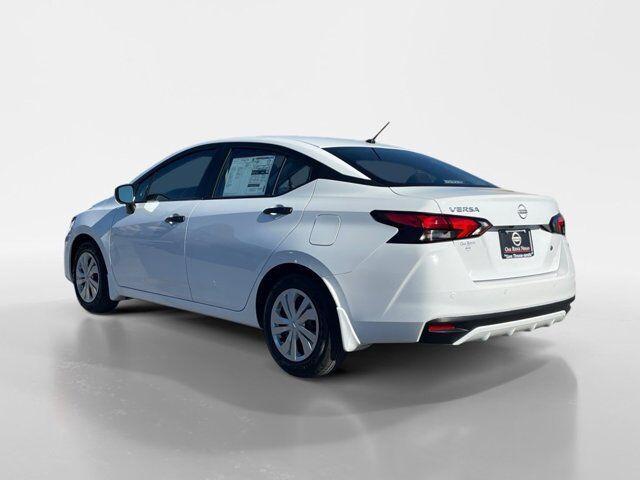 new 2025 Nissan Versa car, priced at $20,130