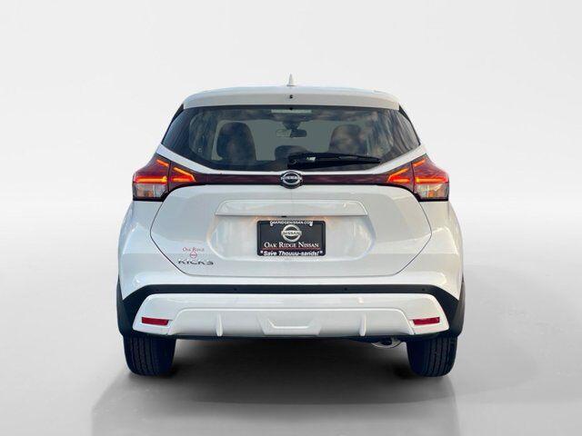 new 2025 Nissan Kicks car, priced at $23,071