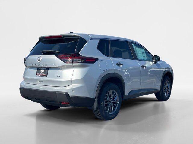 new 2025 Nissan Rogue car, priced at $29,476