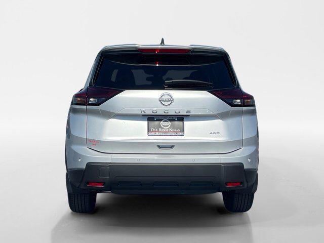 new 2025 Nissan Rogue car, priced at $29,476