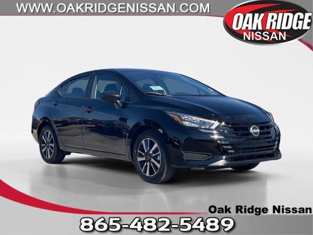 new 2025 Nissan Versa car, priced at $19,237
